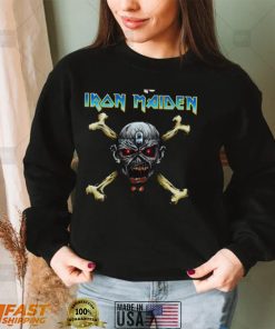 Vintage Skull Art Iron Maiden Band Unisex T Shirt