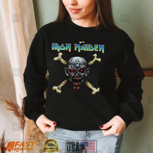 Vintage Skull Art Iron Maiden Band Unisex T Shirt