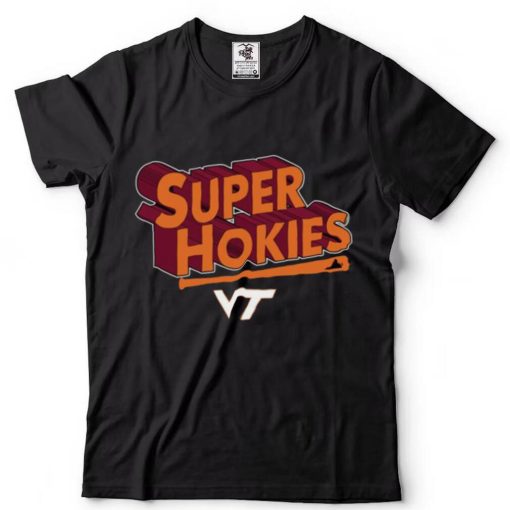 Virginia Tech Baseball Super Hokies Shirt