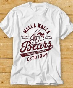 Walla Walla Bears Washington Vintage Minor League Baseball shirt