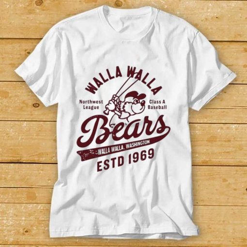 Walla Walla Bears Washington Vintage Minor League Baseball shirt