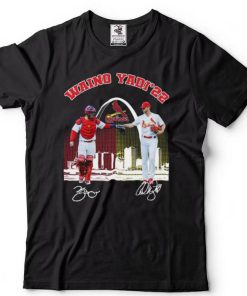 Wanino Yadi'22 Adam Wainwright St Louis Cardinals T Shirt