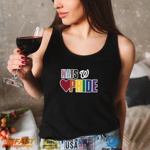 Washington Nationals Pride Night Outs 2022 Shirt