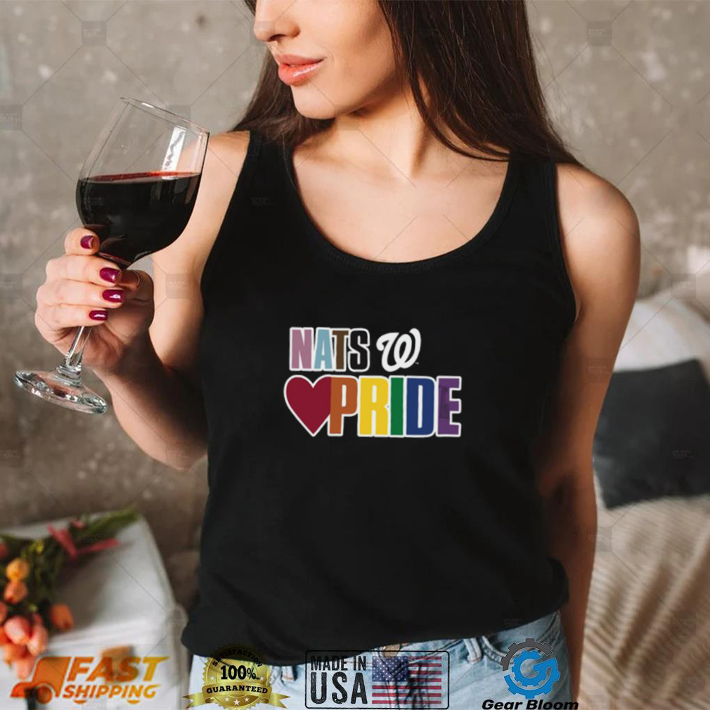 Washington Nationals Pride Night Outs 2022 Shirt Gearbloom