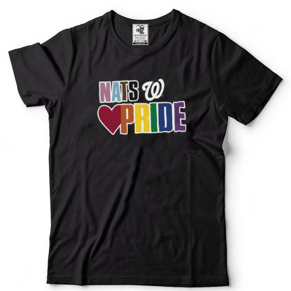 Washington Nationals Pride Night Outs 2022 Shirt Gearbloom