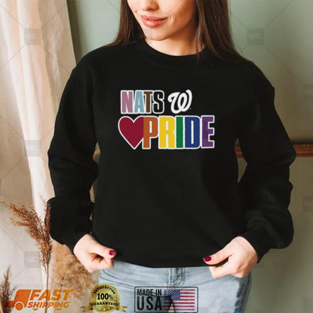 Washington Nationals Pride Night Outs 2022 Shirt Gearbloom