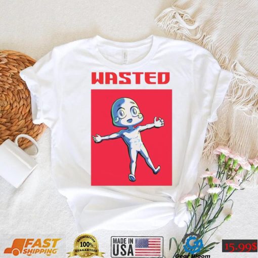 Wasted Red T Shirt