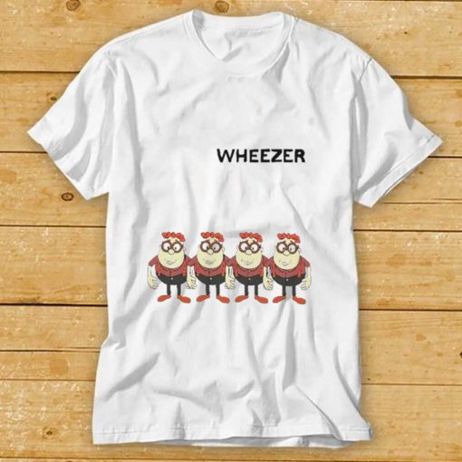 Wheezer Carl Wheezer Weezer shirt