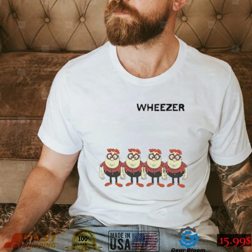 Wheezer Carl Wheezer Weezer shirt