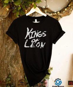 White Art Kol Kings Of Leon Band Unisex T Shirt