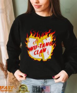 Wu tang Clan Inferno Logo shirt