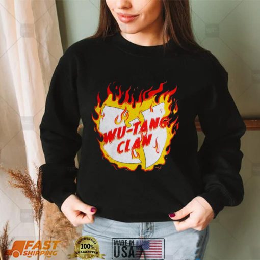 Wu tang Clan Inferno Logo shirt