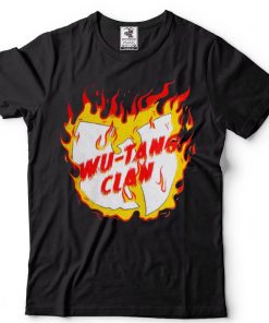 Wu tang Clan Inferno Logo shirt