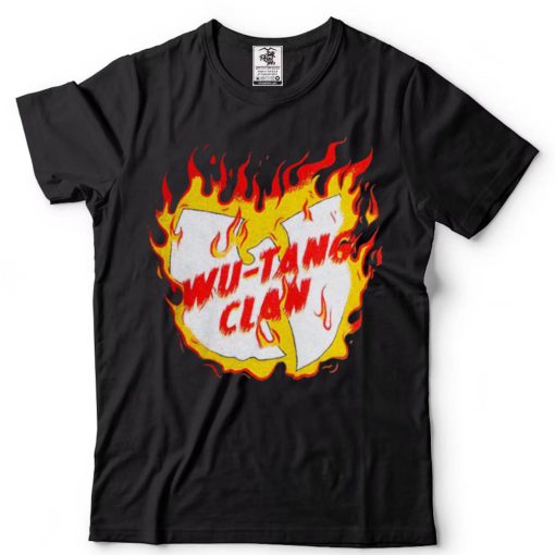 Wu tang Clan Inferno Logo shirt