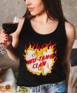 Wu tang Clan Inferno Logo shirt