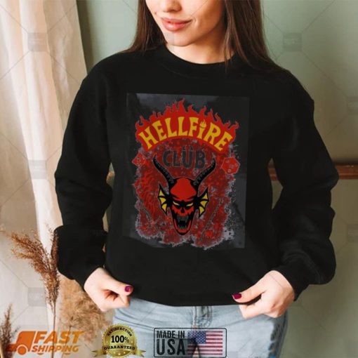 Hellfire Club Stranger Things 4 Tv Series Shirt