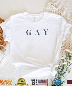 Gay Pride Classic T Shirt