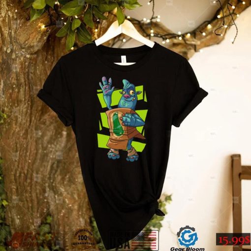 Zucchini Cartoon Art Unisex T Shirt