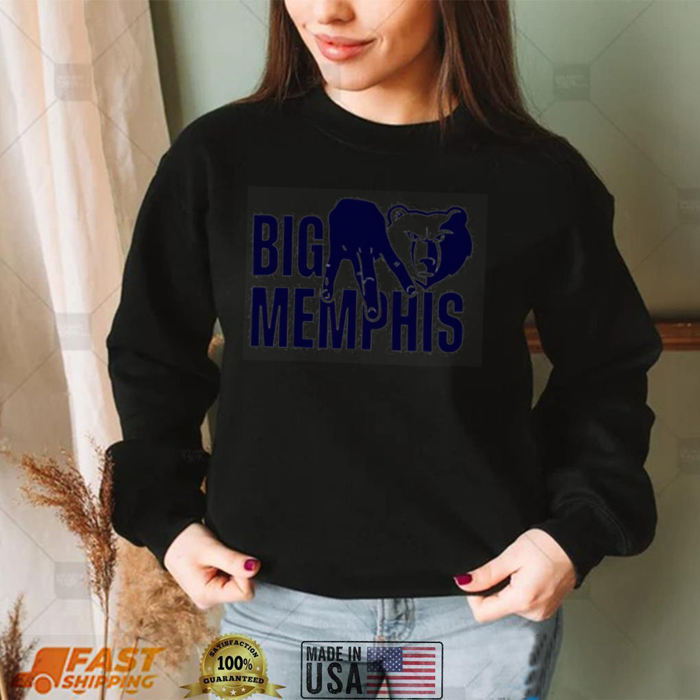 Memphis Grizzlies Big Memphis logo 2022 T shirt