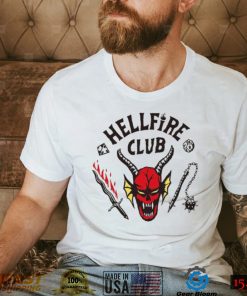 Hellfire Club Stranger Things Season 4 Ragland Long Sleeve Baseball Tee
