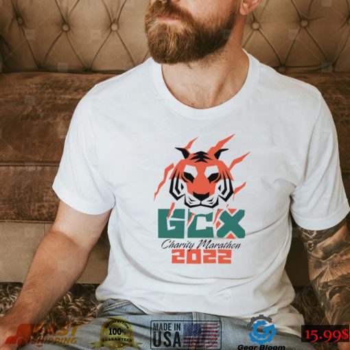 Gcx Charity Marathon 2022 logo T shirt