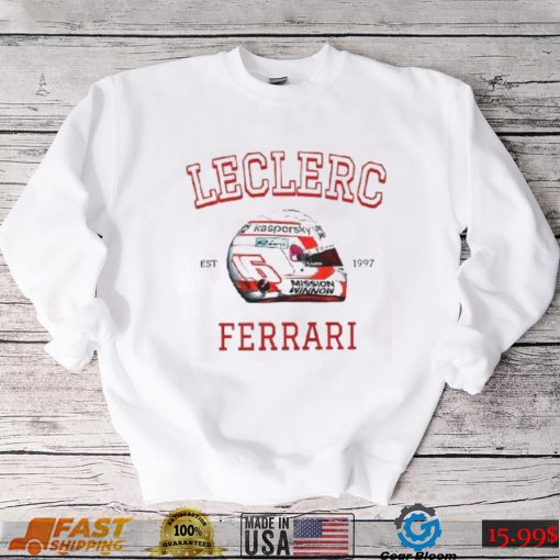 Charles Leclerc Formula One Racing Ferrari Haas F1 2022 T Shirt