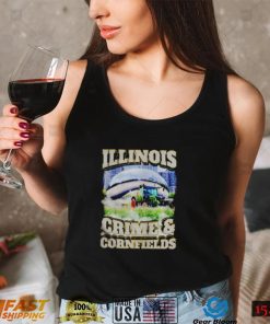 llinois Crime And Cornfields Shirt