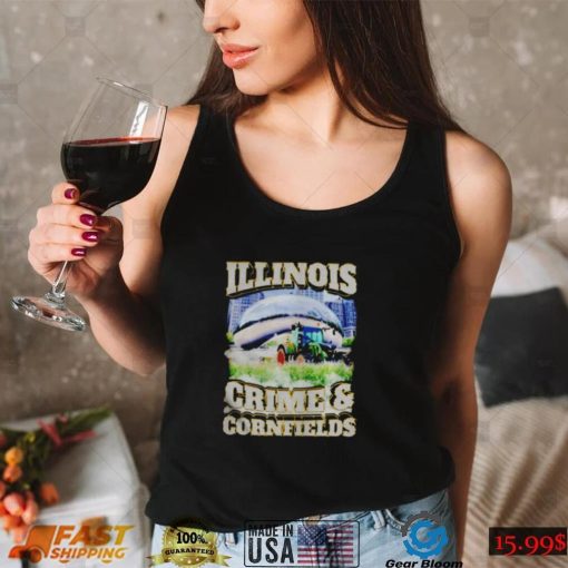 llinois Crime And Cornfields Shirt