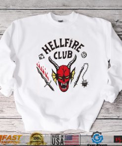 Hellfire Club Stranger Things Season 4 Ragland Long Sleeve Baseball Tee