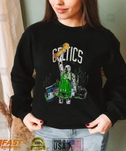 Boston Celtics Style Skeleton Champions NBA Finals T Shirt