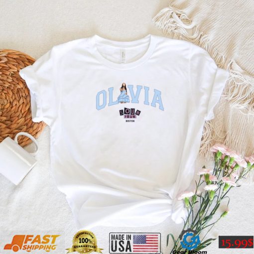 Good For You Olivia Fan Gift 2022 Sour Tour Boston Vintage Shirt