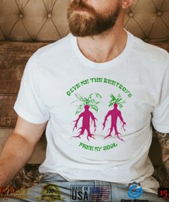 Give me the beat boys free my soul funny 2022 T shirt