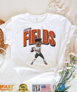 01 Justin fields caricature shirt