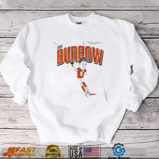 09 Joe Burrow caricature shirt