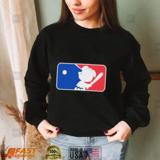 Charlie Brown Mlb Shirt