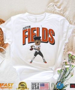 01 Justin fields caricature shirt