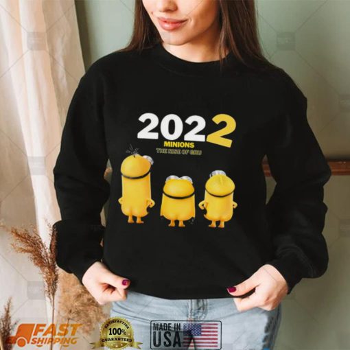 2022 Minions Gru Shirt The Rise Of T Shirt