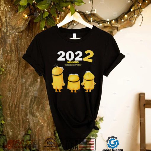 2022 Minions Gru Shirt The Rise Of T Shirt