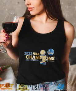 2022 NBA Finals Champions Golden State Warriors Champions Unisex T Shirt