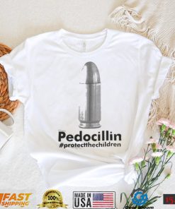 Pedocillin Protect the children shirt