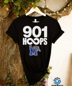 901 Hoops Memphis Tigers T Shirt