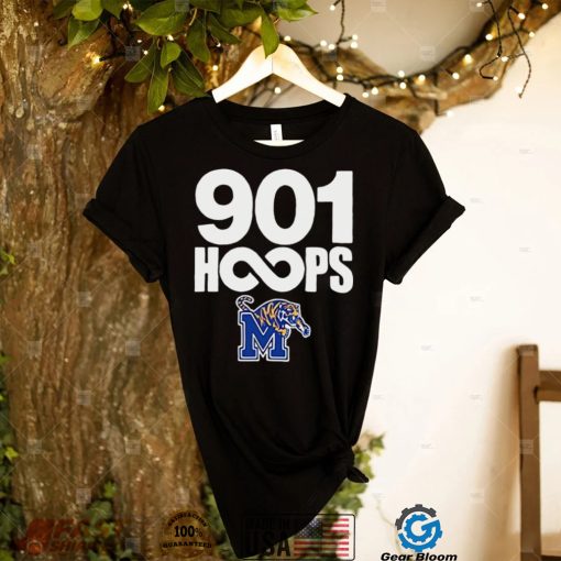 901 Hoops Memphis Tigers T Shirt