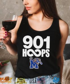 901 Hoops Memphis Tigers T Shirt