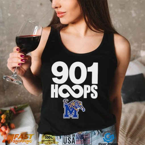 901 Hoops Memphis Tigers T Shirt