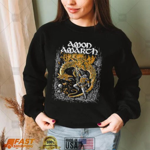 Aa 02 Amon Amarth Gtgt Sabaton Rock Band Unisex T Shirt