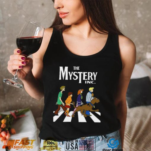 Abbey Road Scooby Doo The Mystery T Shirt