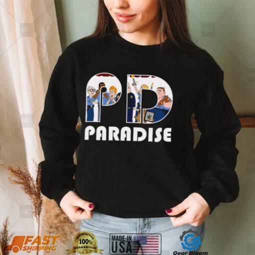 Aesthetic Design In Paradise Pd shirt