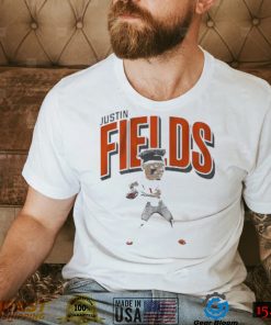 Chicago Bears Justin fields caricature shirt