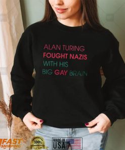 Alan Turing Fought Nazis With His Big Gay Brain Shirts