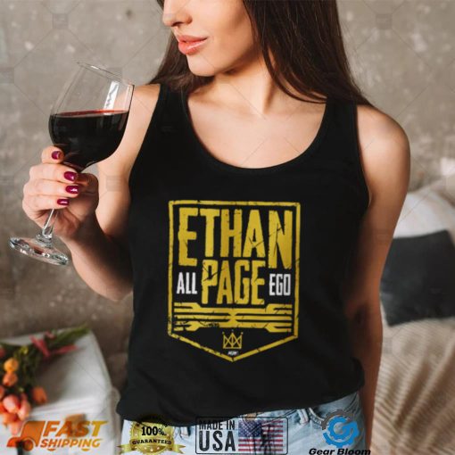 “All Ego” Ethan Page Ethan Page – All Ego T Shirt